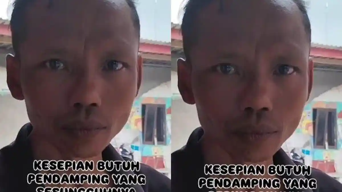 DULU Viral karena Kasus Kanibal, Sumanto Kini Bikin Konten Mukbang, Penampilannya Berubah Drastis