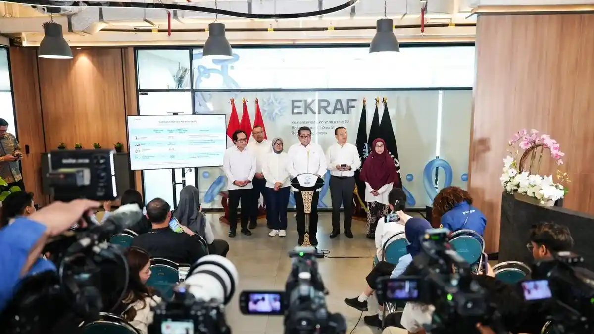 Prabowo Sahkan Rindekraf 2026-2045, Babak Baru Ekraf Hadapi Era AI dan Green Economy - Tribunnews.com