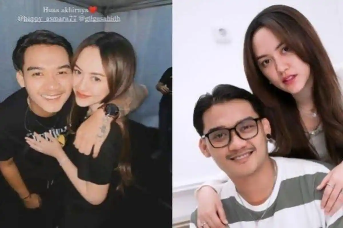 Happy Asmara Mengaku Sudah Dilamar, Gilga Sahid Langsung Sembunyi