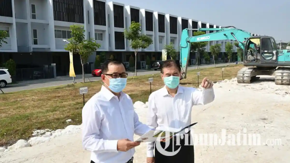 Gairahkan Pasar Properti di Tengah Pandemi, Intiland Luncurkan Klaster Baru di Graha Natura Surabaya