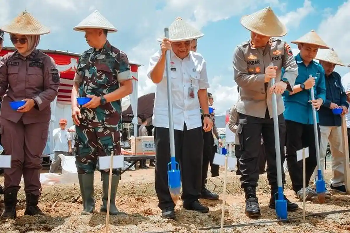 Mergosari Wonosobo Diproyeksikan Jadi Lumbung Jagung, Dukung Program Ketahanan Pangan Polri