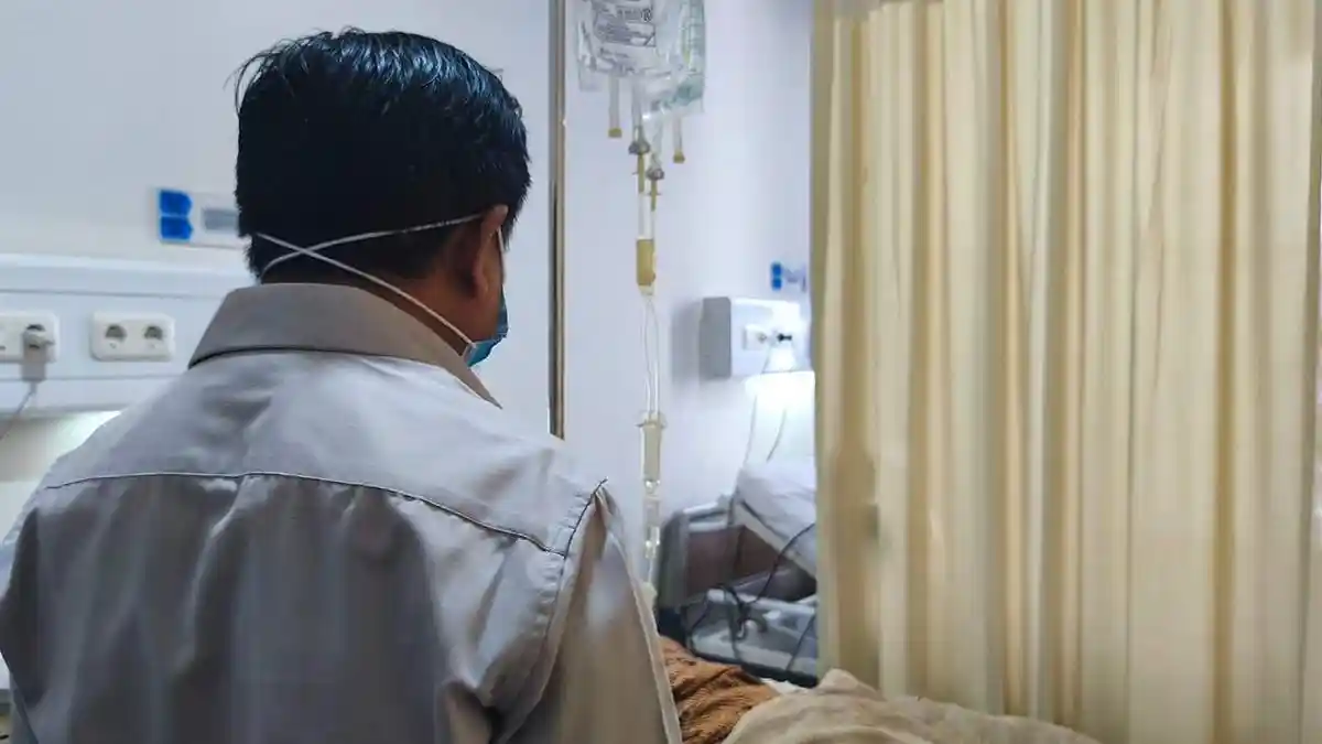 Kondisi Terkini Korban Ledakan Gas di Dapok Ngah Sho Jalan Ampera Pontianak