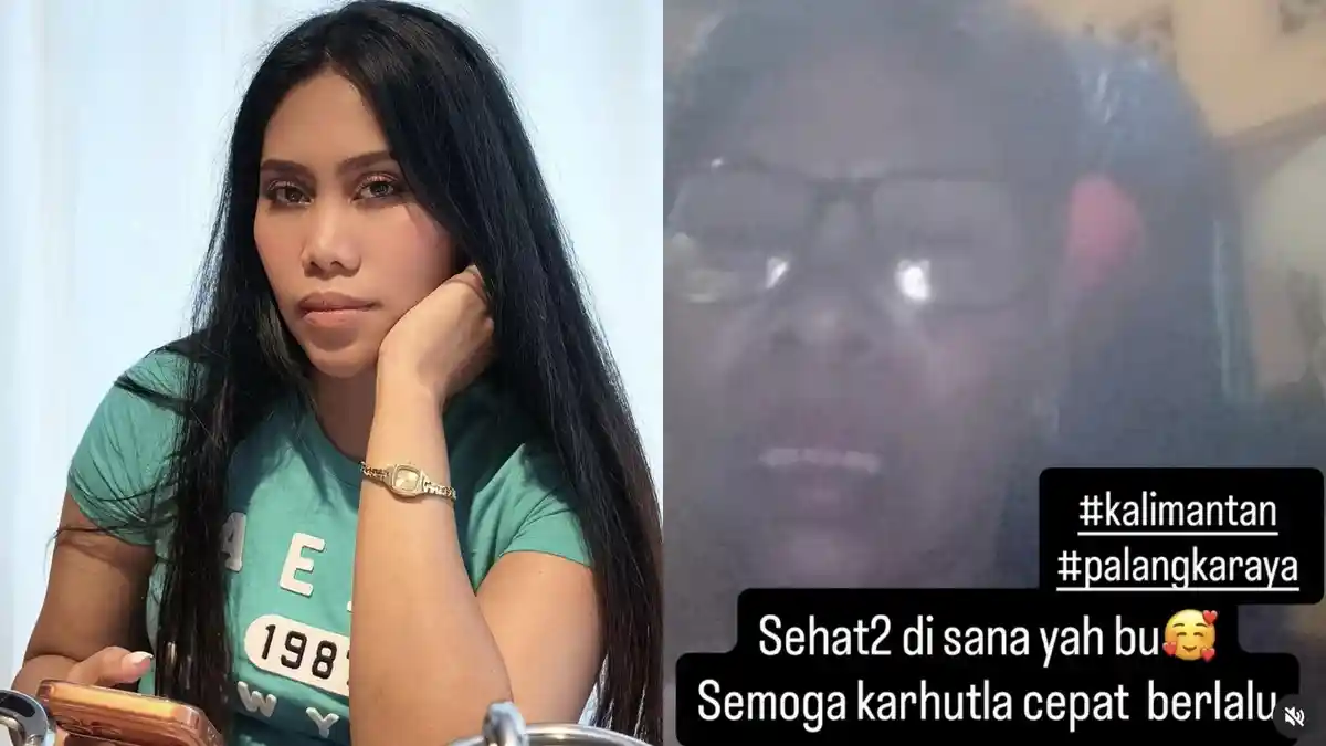 Pedangdut Evi Masamba Perlihatkan Kondisi Sang Ibu di Palangkara ...