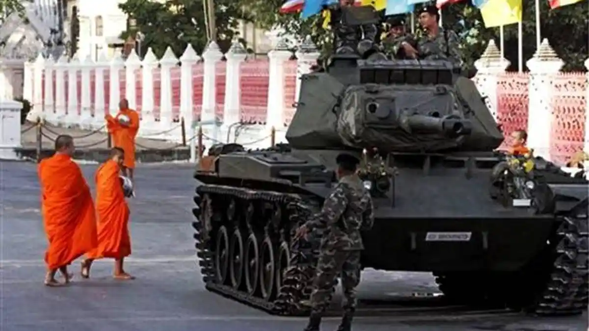 Myanmar Dikudeta, ini Daftar Kudeta Militer Paling Kejam Dalam Sejarah, Ada Ratusan Warga Tewas