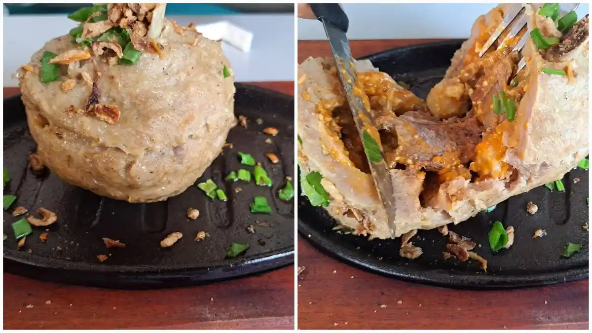 Bakso Pedas dan Super Besar di Purwokerto, Isinya Iga dan Tetelan, Bikin Gobyos