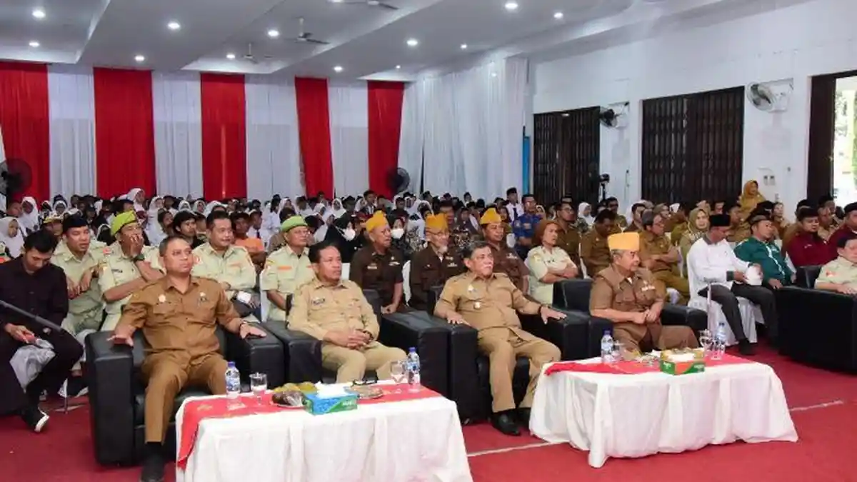 Pemkab Deliserdang Gelar Sosialisasi Jiwa Semangat Nasional-45 untuk Sambut HUT ke-78 Indonesia