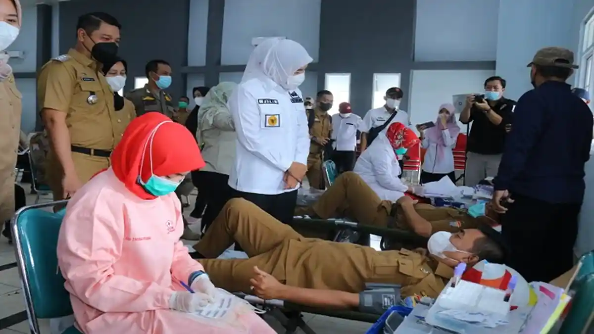 Antisipasi Permintaan di Bulan Ramadan, Pemkot Palembang Gencar Lakukan Kegiatan Donor Darah