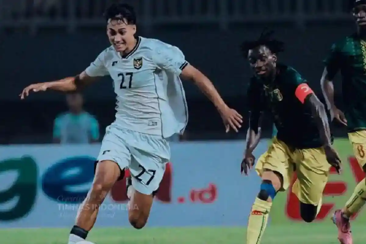 Hasil Timnas Indonesia U22 Vs Mali: Garuda Muda Imbang 2-2, Mauro Zijlstra dan Struick Cetak Gol