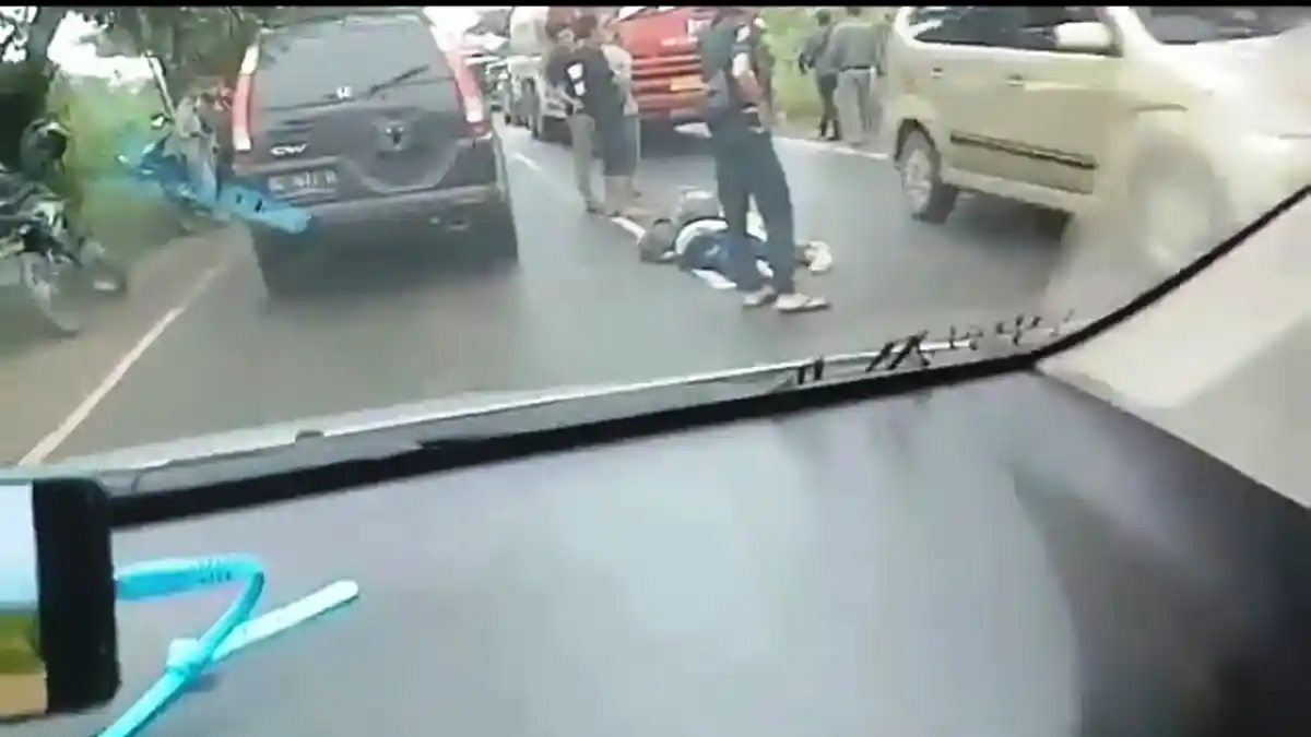 BREAKING NEWS, Kecelakaan Maut di Pegayut Pemulutan, Satu Orang Tewas di Tempat
