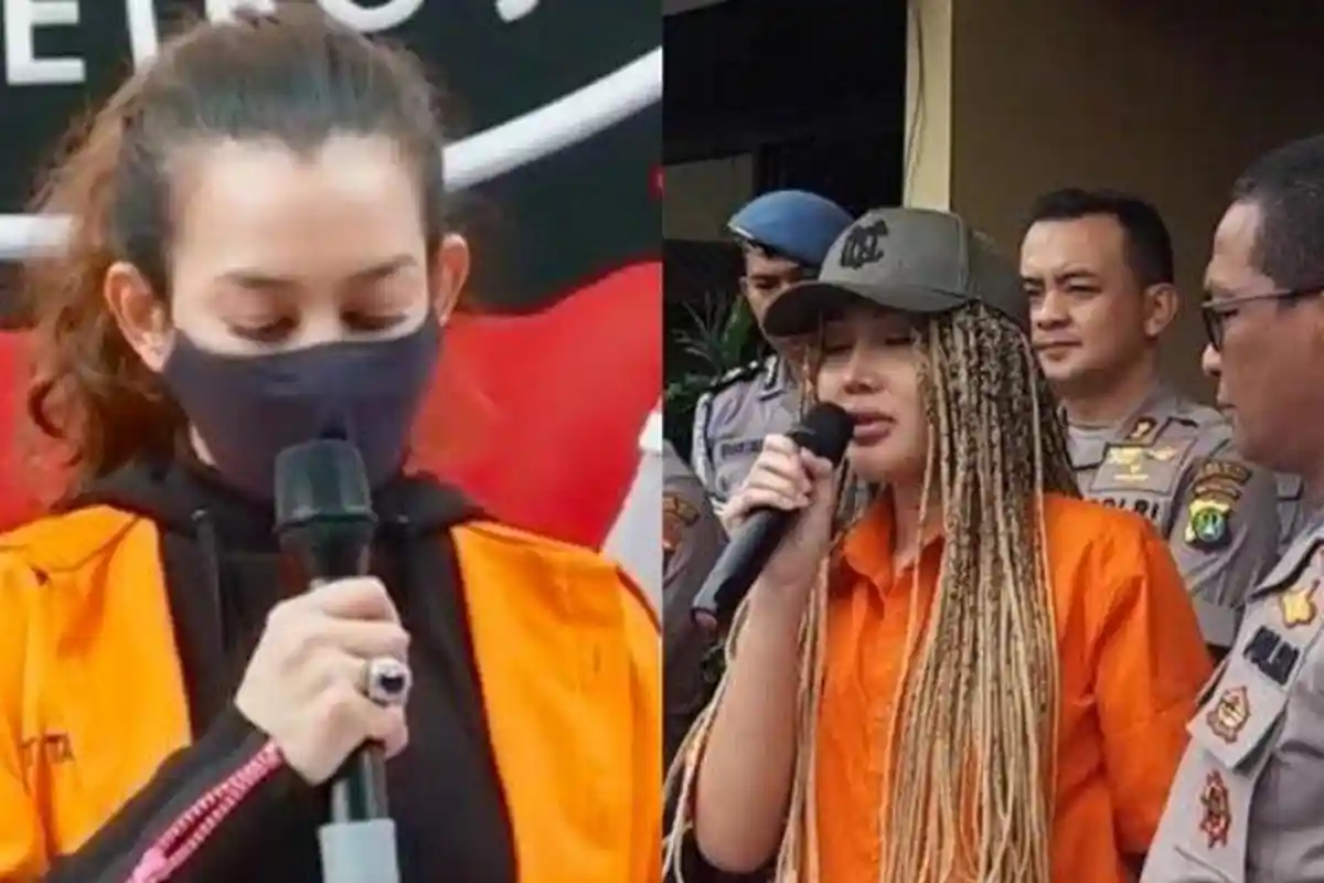 Deretan Artis yang Terjerat Kasus Narkoba Sepanjang 2020, Jerry Lawalata hingga Lucinta Luna