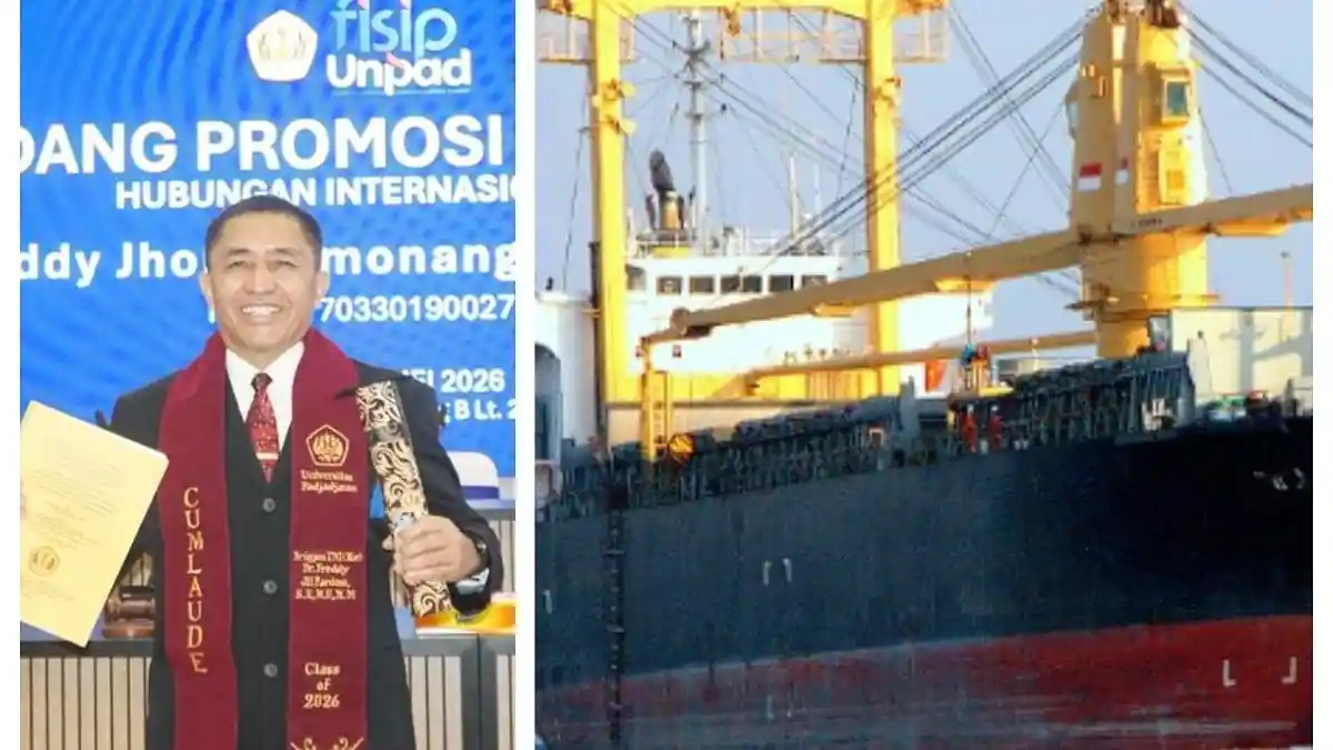 Kisah Pembebasan MV Sinar Kudus Diangkat Jadi Disertasi, Brigjen Pardosi: Pelajaran Penting bagi RI - Tribunnews.com