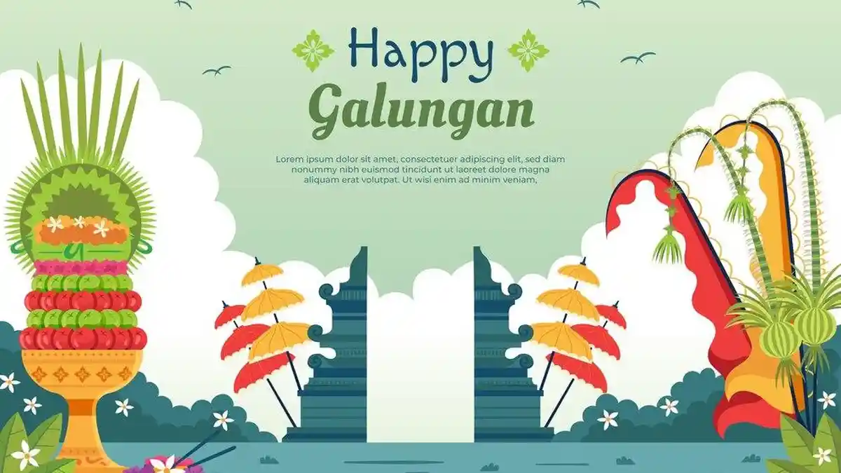 40 Ucapan Selamat Hari Raya Galungan dan Kuningan dalam Bahasa Inggris, Lengkap Arti