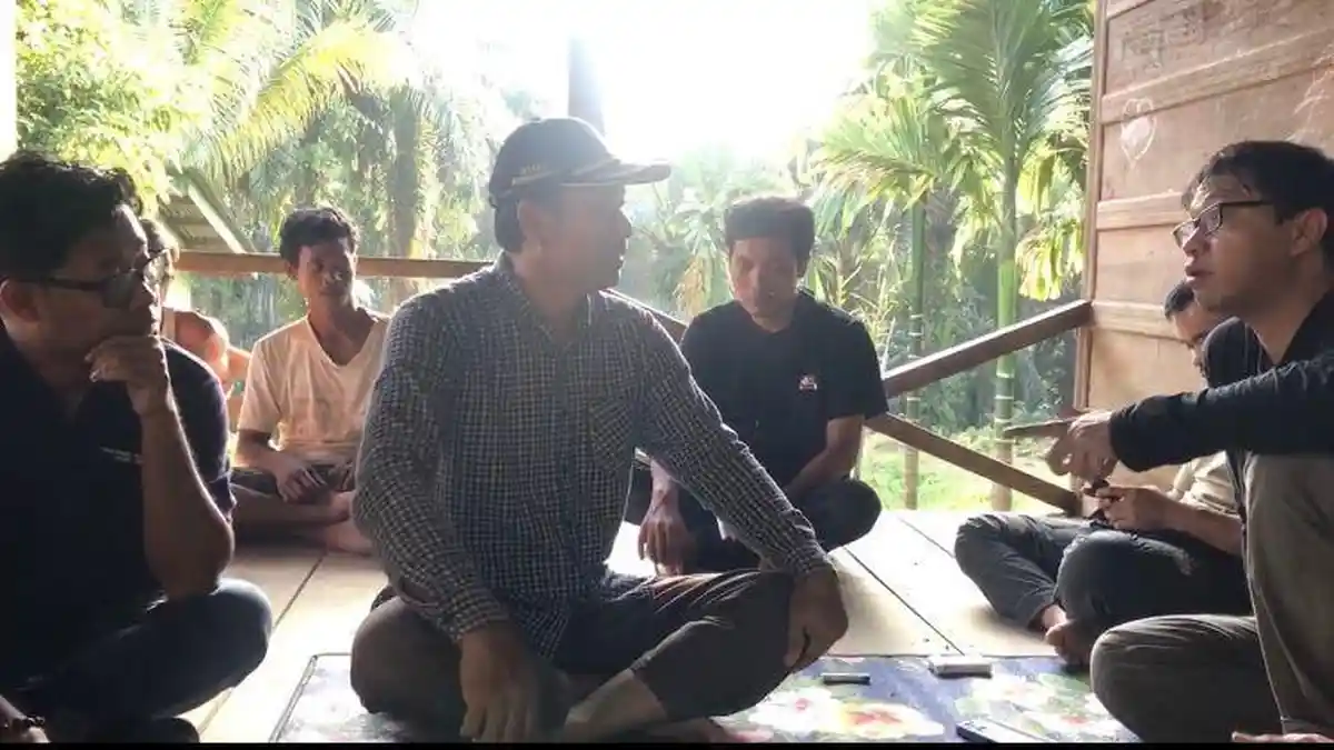 Tak Lagi Nomaden, Suku Rimba Kini Menetap di Pelakar Jaya, Kades Ayep ...