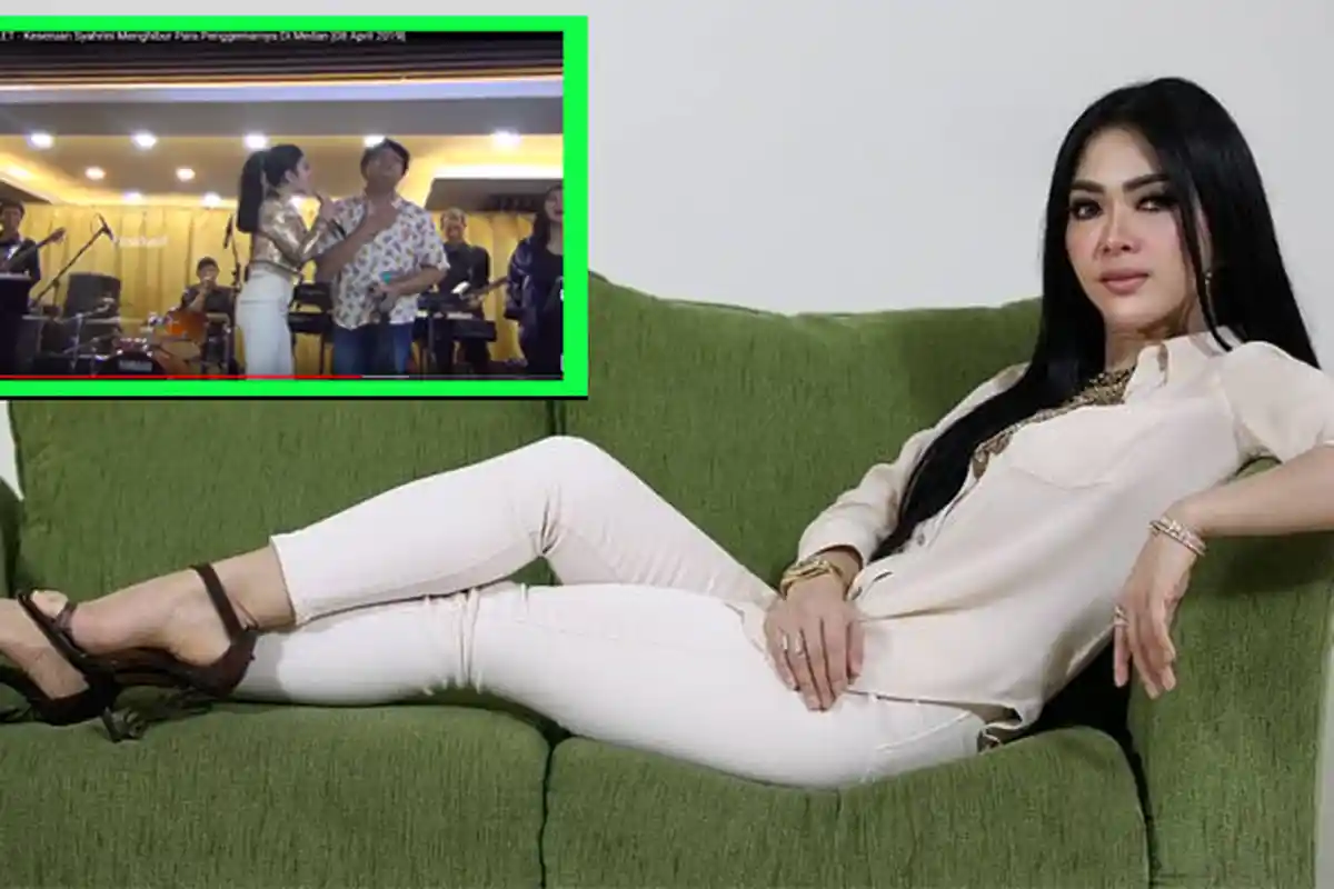 Syahrini Beri Uang Satu Juta Rupiah untuk Beli Sandal Baru, Ekspresi Fansnya Langsung Jadi Sorotan