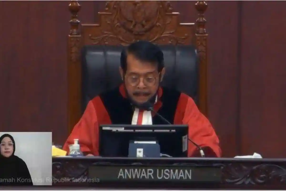 MK Kabulkan Peermohonan Mahasiswa Soal Uji Bateri Batas Usia Capres-Cawepres di Bawah 40 Tahun