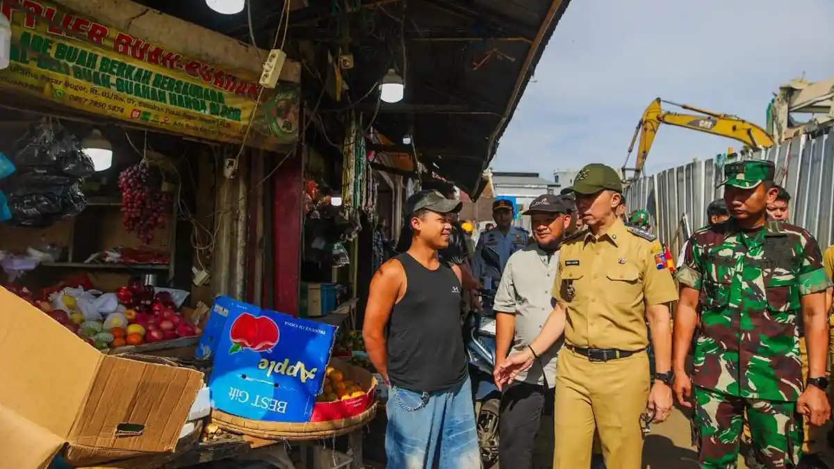 Dukung Program Presiden, Dedie Rachim Rombak Wajah Suryakencana: Penataan PKL Tak Bisa Ditawar