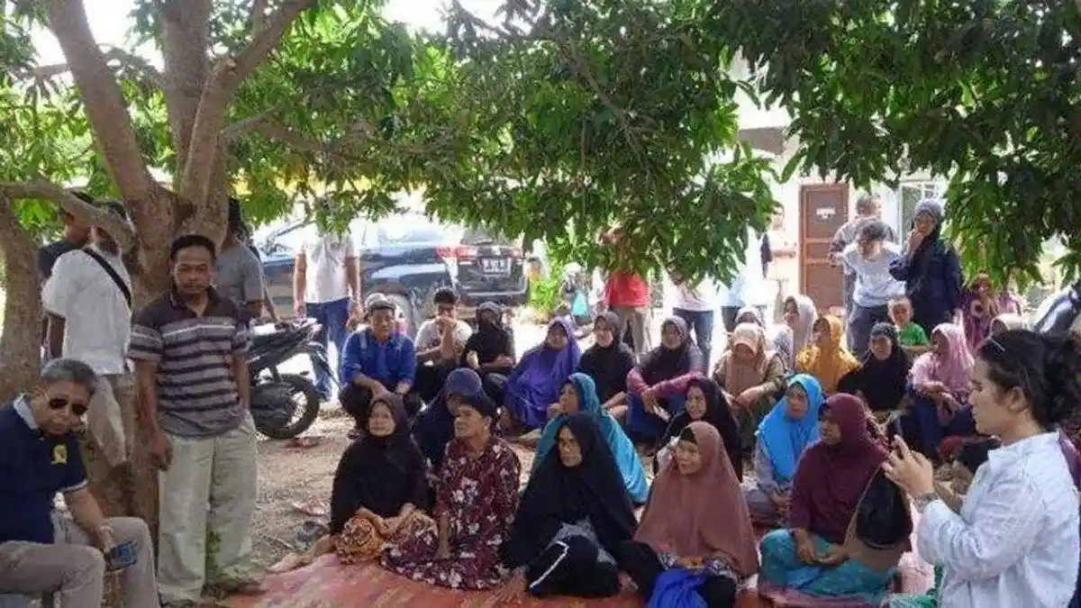 PDIP Kini Gerah Konflik Rempang, Warga Ketakutan, Dugaan Pelanggaran HAM, Ganjar pun Ikut Kritik