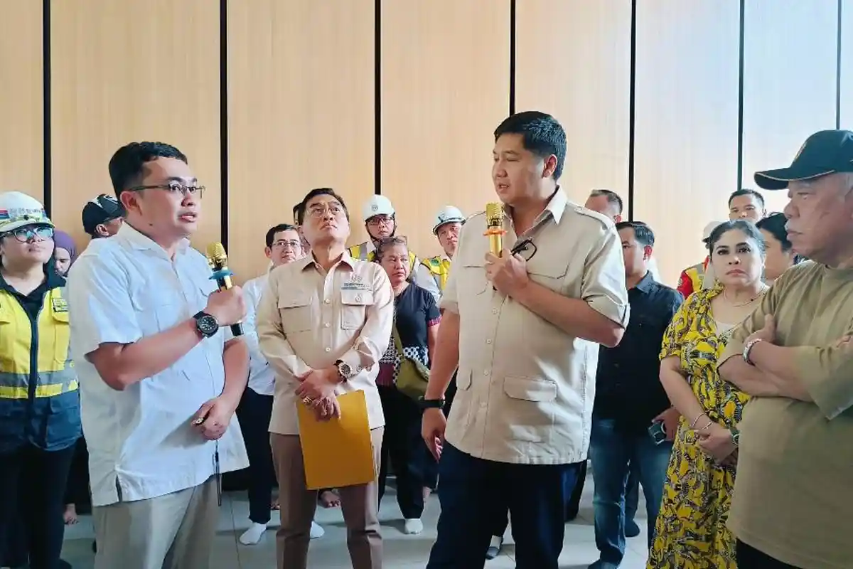 Menteri PKP Maruar Sirait akan Bangun Rusun Bagi Masyarakat di Ibu Kota Nusantara