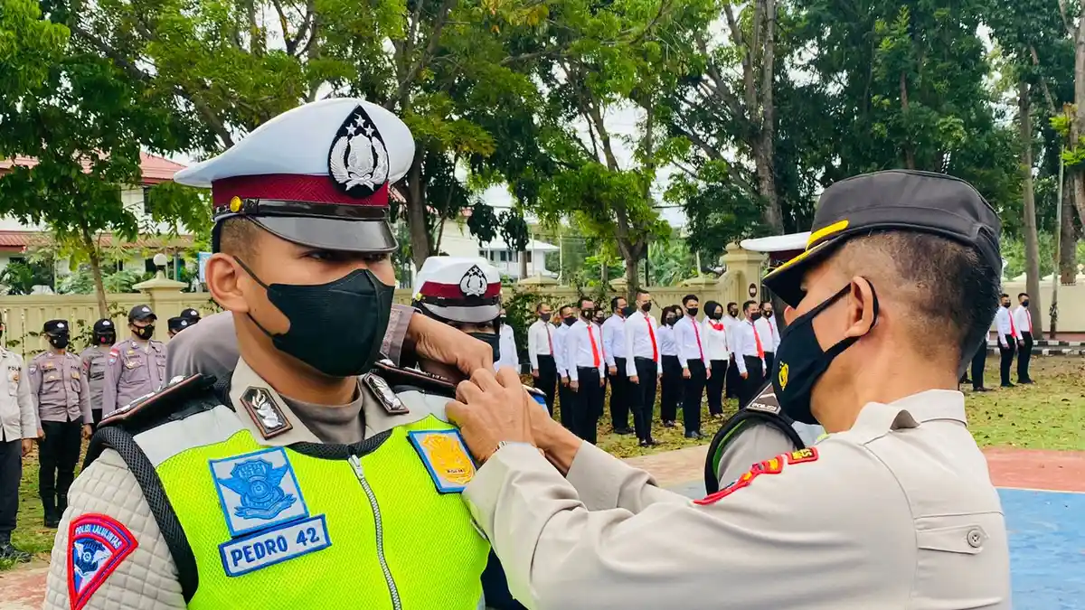 Dua Minggu Polres Mabar Gelar Operasi Patuh Ranakah 2021