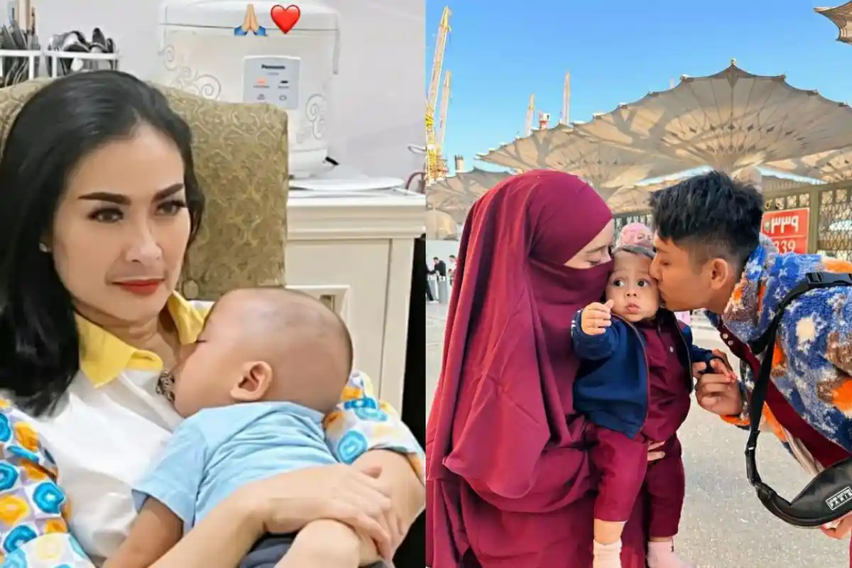 Iis Dahlia Akhirnya Bertemu Anak Rizky Billar dan Lesti Kejora Pasca Kasus KDRT: Udah Setahun Aja