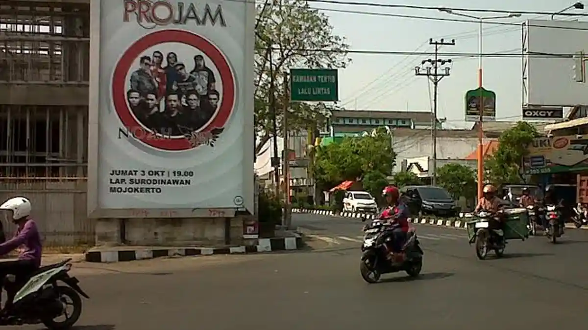 Walikota Mojokerto Larang NOAH Konser