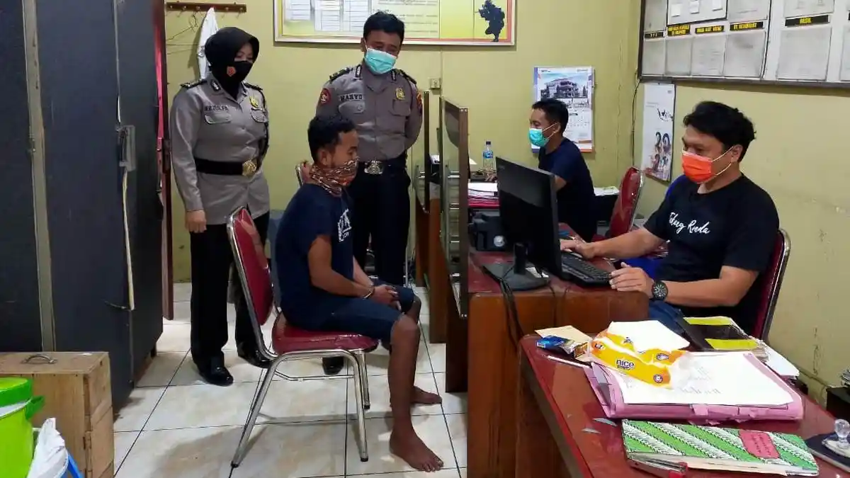 Lihat Kunci Masih Tertancap, Warga Kebumen Ini Nekat Bawa Kabur Sepeda Motor