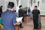 Effendi Edo Resmi Lantik Edi Siswoyo Jadi Pj Sekda Cirebon, Target PAD Langsung Digeber