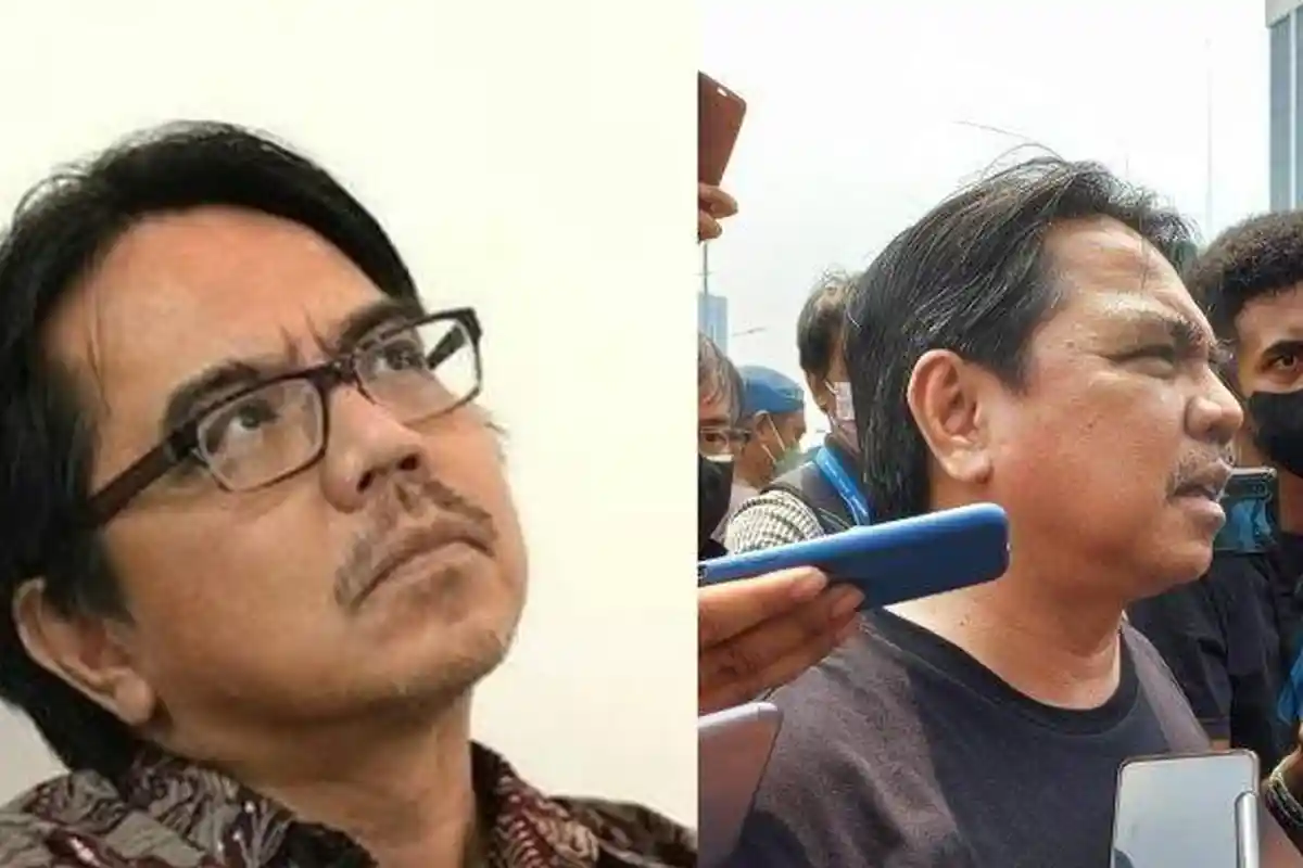 Sosok Ade Armando Dikeroyok hingga Babak Belur Saat Aksi Demo BEM SI 11 April 2022, Seorang Dosen UI
