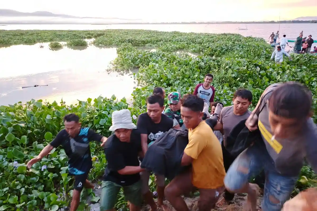 Identitas 2 Warga Tenggelam saat Memancing di Danau Limboto Gorontalo, 1 Korban Ditemukan Tewas
