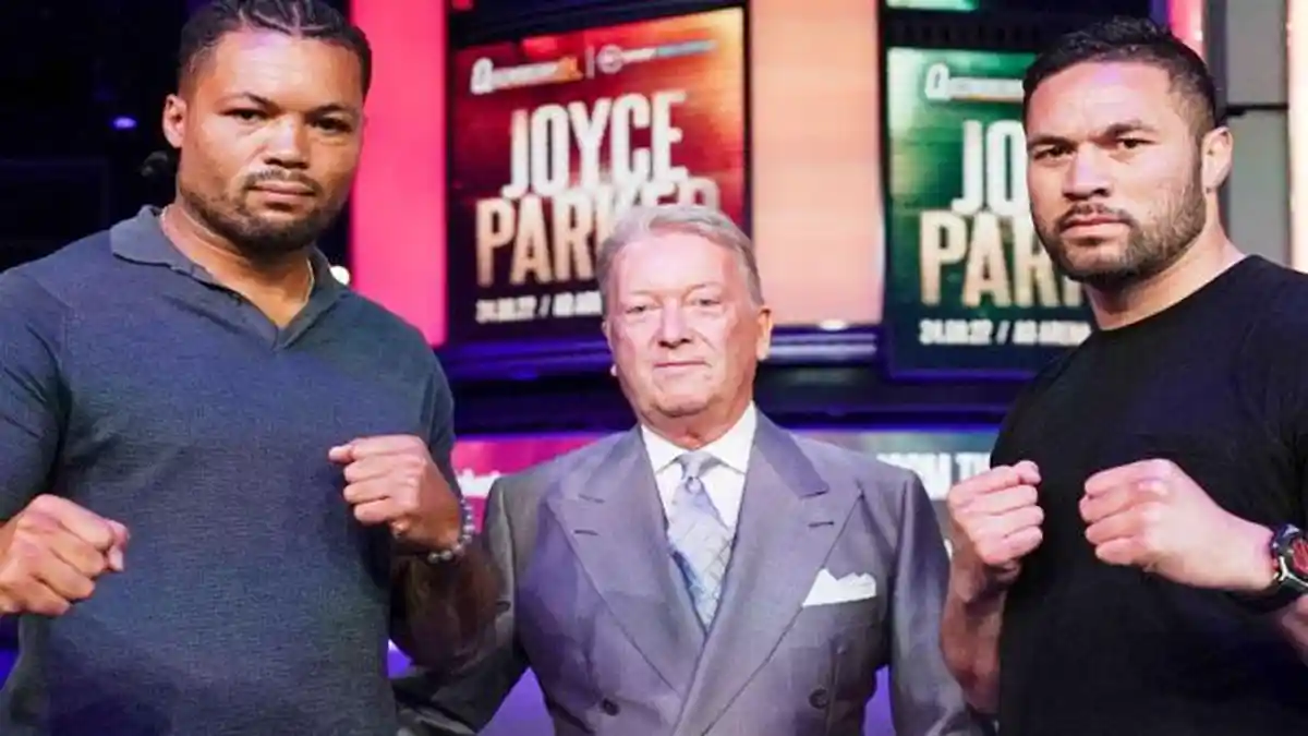 Tinju Dunia, WBO Setujui Duel Joe Joyce vs Joseph Parker 24 September 2022 di Inggris