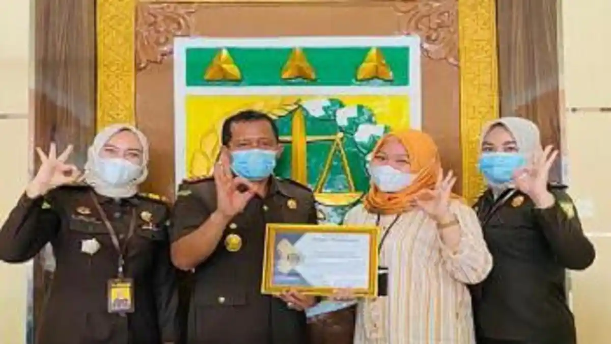 BPJS Kesehatan Prabumulih Beri Apresiasi Kejaksaan Negeri Ogan Komering Ulu
