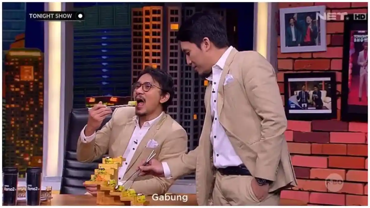 Ramai Diberitakan akan Pamit dari Layar Kaca, Ternyata Tonight Show di Net TV hanya Pindah Studio