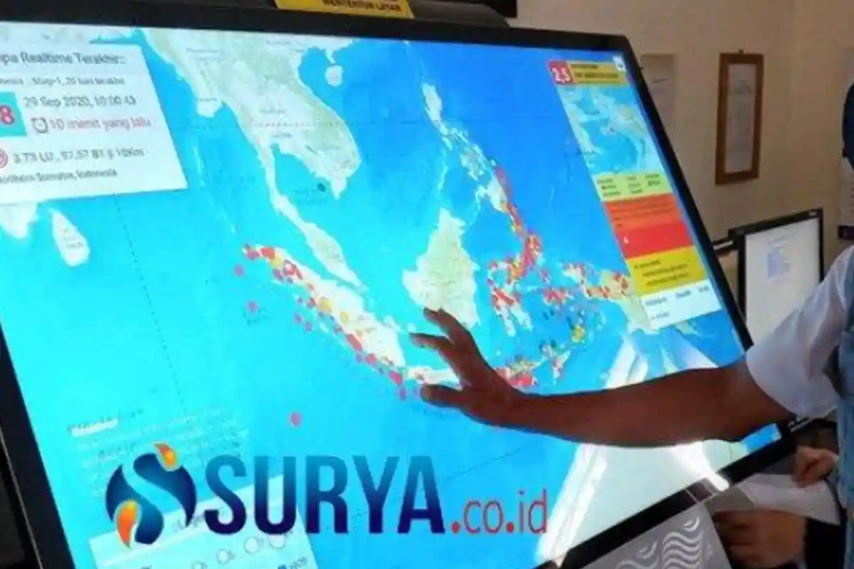 BMKG Karangkates Berharap Gempa Tuban Tidak Berefek ke Zona Subduksi di Malang Selatan