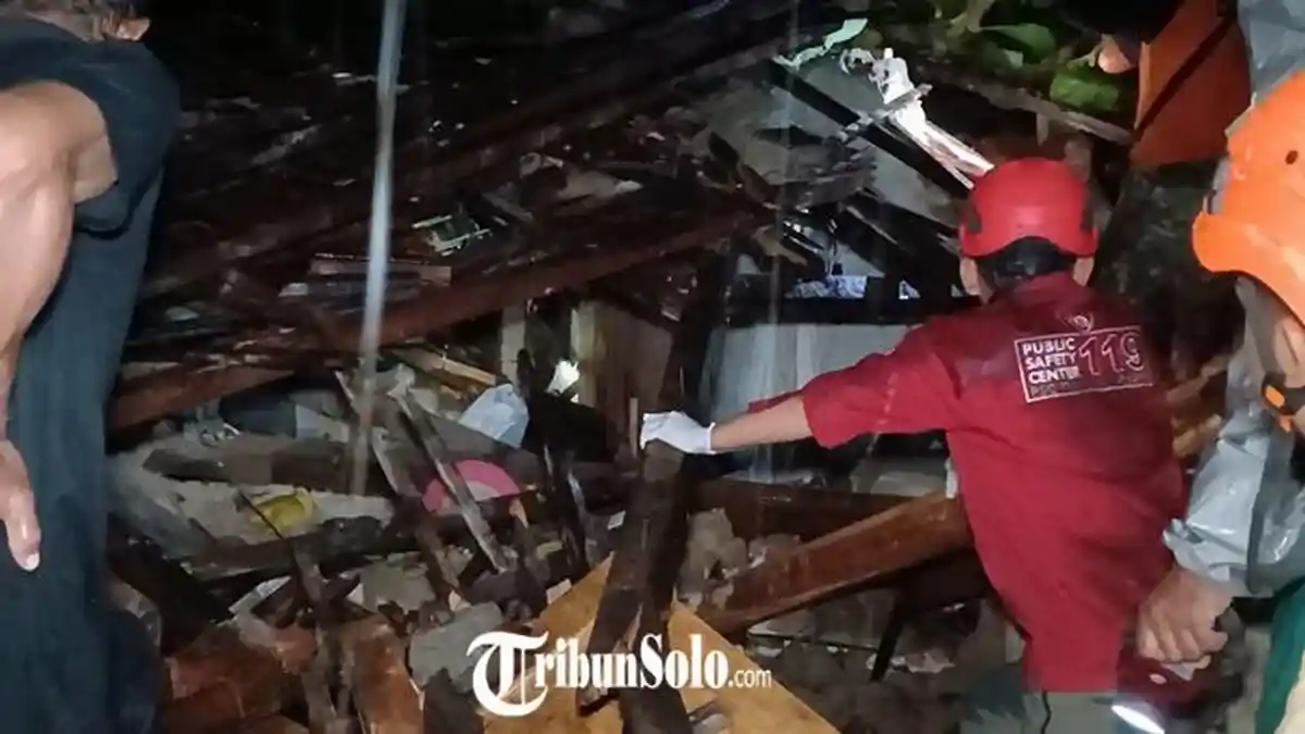 Longsor di Sambirejo Sragen, Satu Orang Ditemukan Tewas, Dua Masih dalam Pencarian