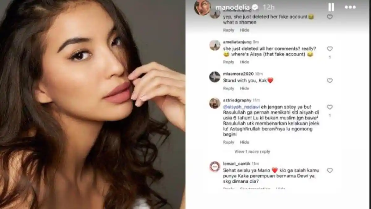 Ibu Manohara Serang Sang Anak di IG Pakai Akun Palsu, Momen Masa Lalu ...