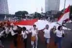 Pendukung Jokowi Rayakan Kemenangan Versi Hitung Cepat
