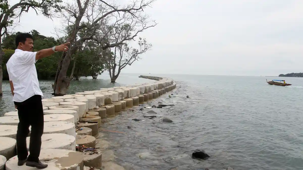 Agar Wisatawan Nyaman Datang ke Pulau Putri Batam, Pemuda Nongsa Gelar Aksi Ini