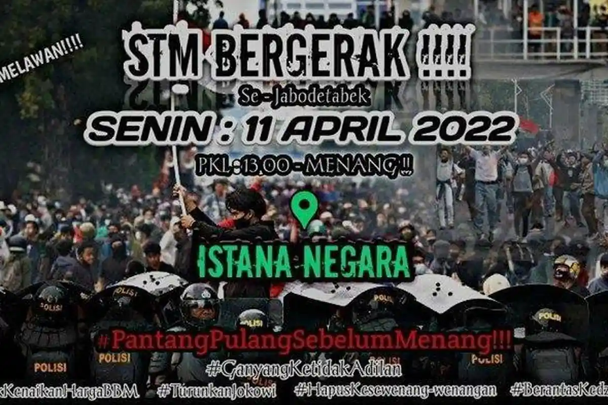 Nekat Turun ke Jalan 11 April Tanpa Izin, Polda Metro akan Bertindak