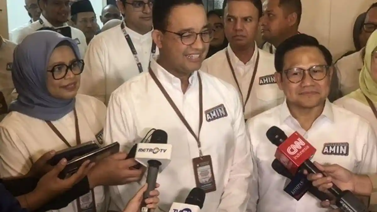 Pasangan Anies Baswedan-Muhaimin Iskandar Resmi Dapat Nomor Urut, PKB Kaltim: Nomor 1 Tiada Duanya