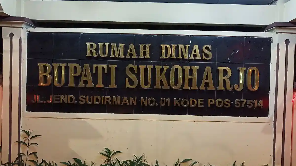 Daftar 13 Nama Bupati Sukoharjo dari 1946 hingga 2019