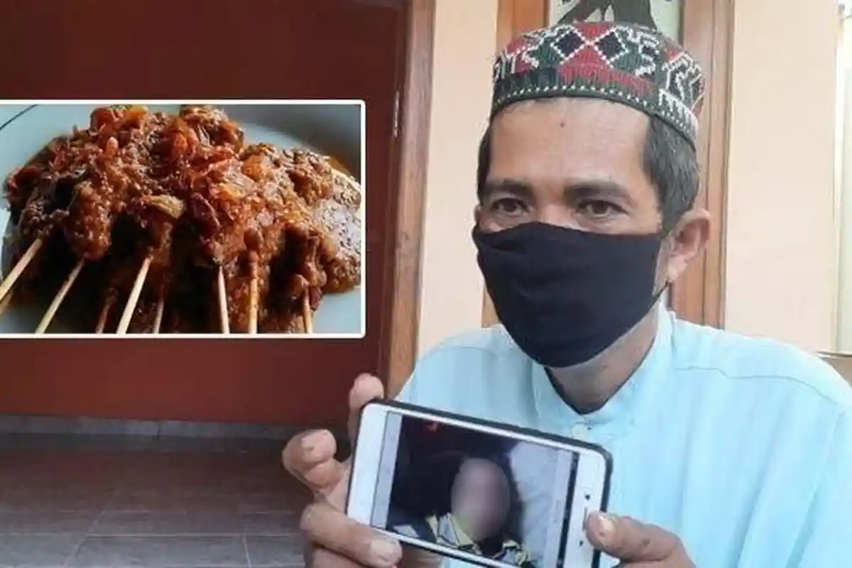 Terungkap Perempuan Pengirim Sate Misterius Beracun Sianida yang Tewaskan Bocah SD Anak Driver Ojol