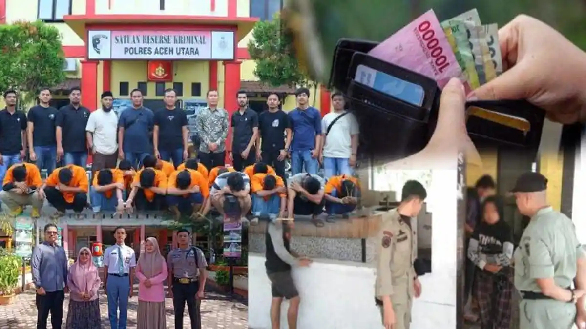 BERITA POPULER - 14 Pria yang Terlibat Judi Online Diringkus, Rp947 Juta Gaji Dewan Kelebihan Bayar