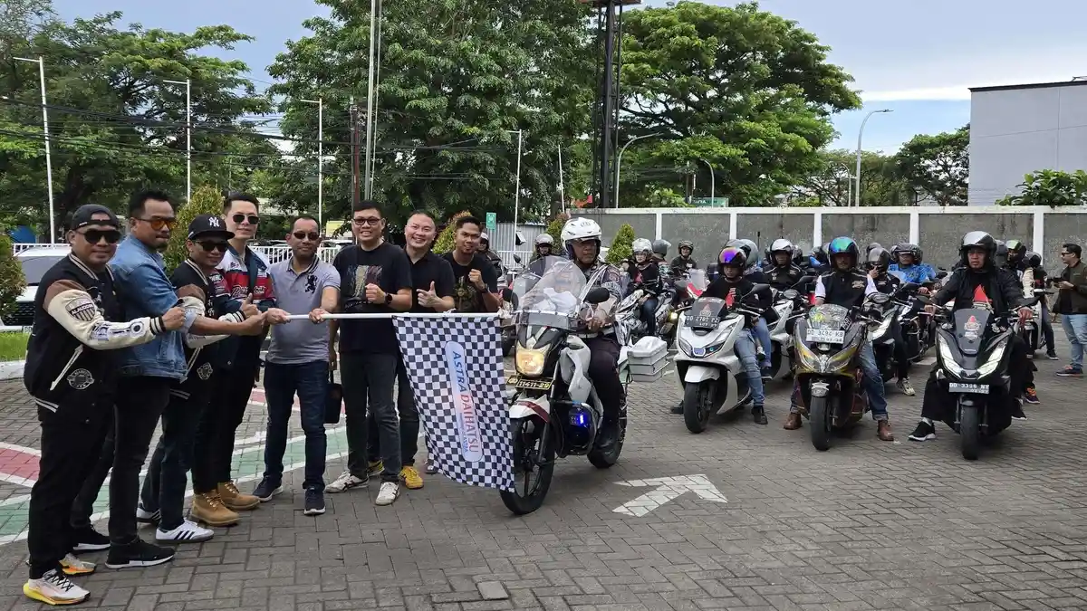 Daihatsu Gandeng Empat Komunitas Motor Honda di Makassar dalam Kopdar Sahabat Baru