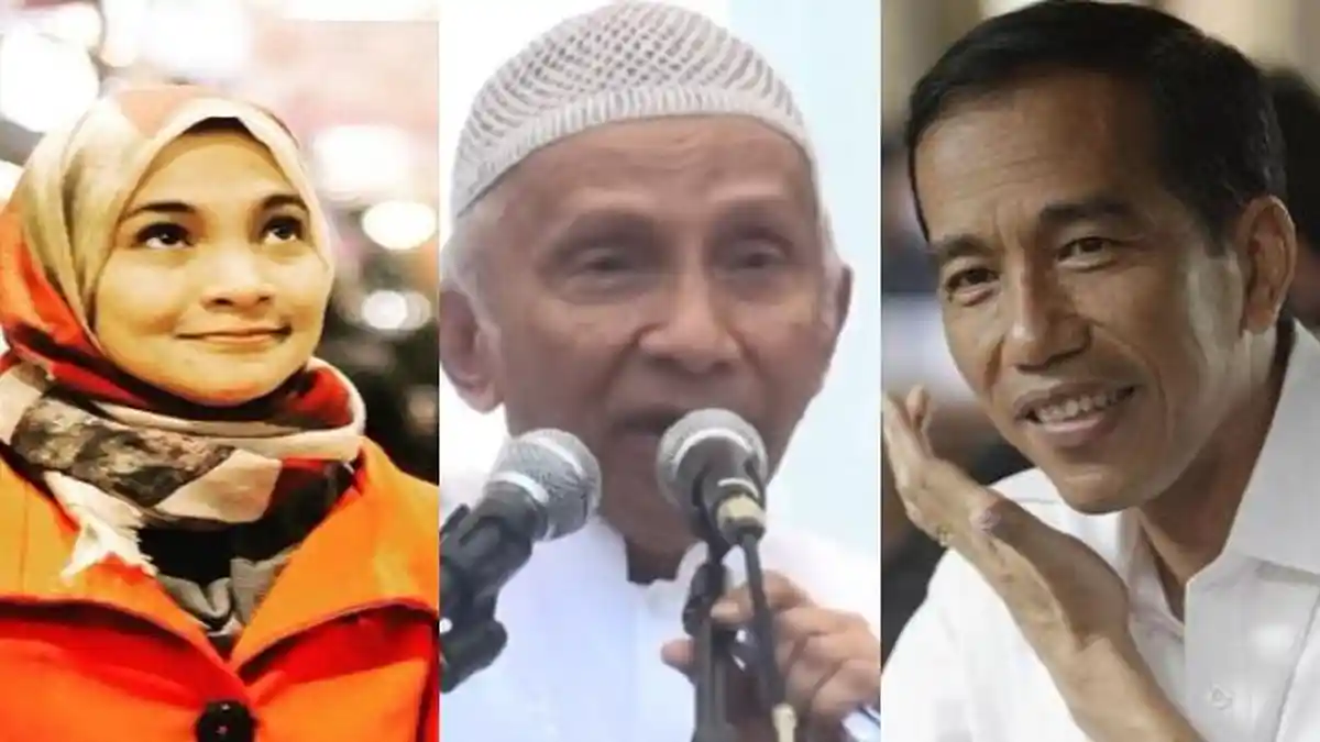 Dukung Ayahnya, Putri Amien Rais Posting Cuitan Menohok  pada Jokowi