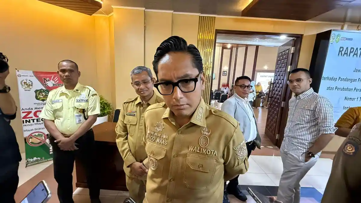 Rico Waas Janji Pemko Tanggung Biaya Korban Begal,Kabar Baik Buat Satpam Tak Punya Uang Buat Operasi