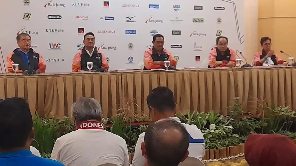 Diikuti 10.469 Pelari, Borobudur Marathon 2023 Bertekad Meraih Label World Athletics