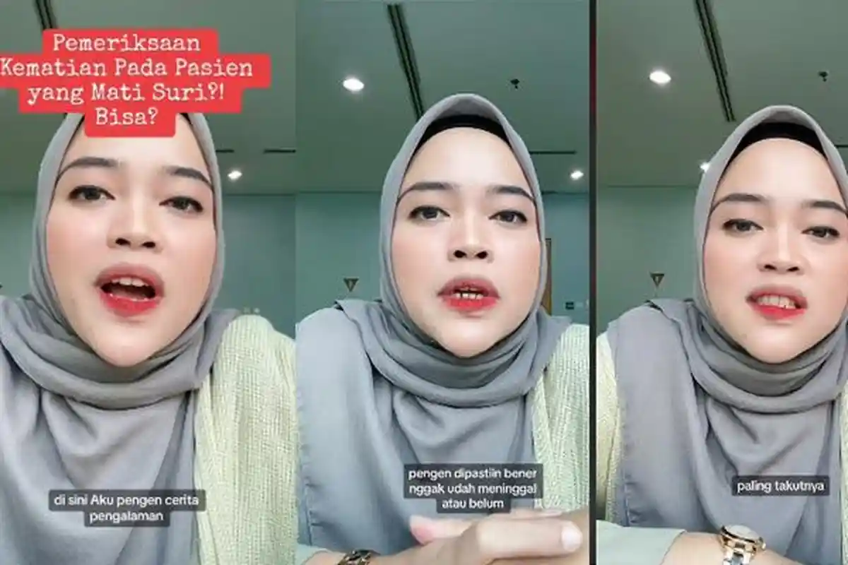 Curhat Dokter Didatangi Gadis 16 Tahun, Neneknya Meninggal, saat Dicek Tetiba Hidup Lagi, Kok Bisa?