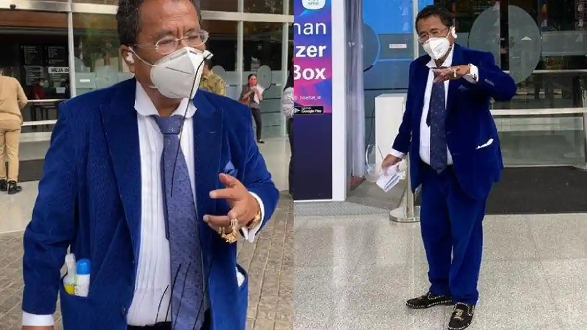 Hotman Paris Legowo Tak Dapat Honor Puluhan Juta, Pilih Kehilangan Program TV Dari Pada Lepas Masker