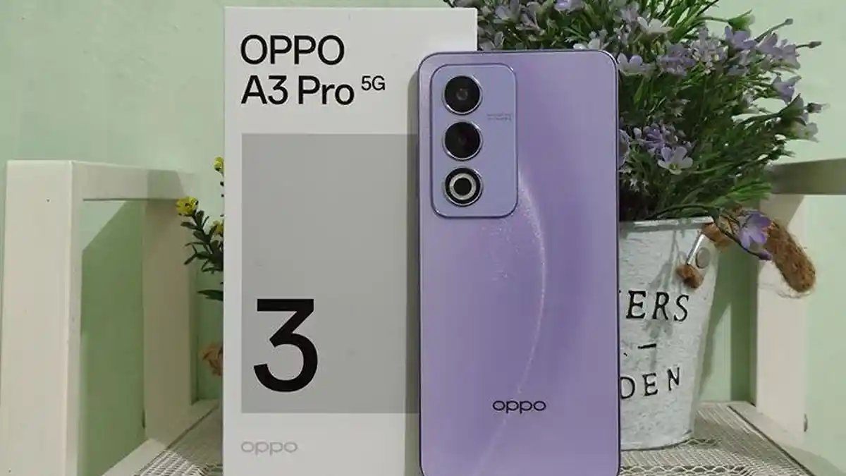 Update Harga HP Oppo A3 Pro 5G: Bodi Tahan Banting Military Grade, RAM Bisa Diperluas Jadi 16 GB