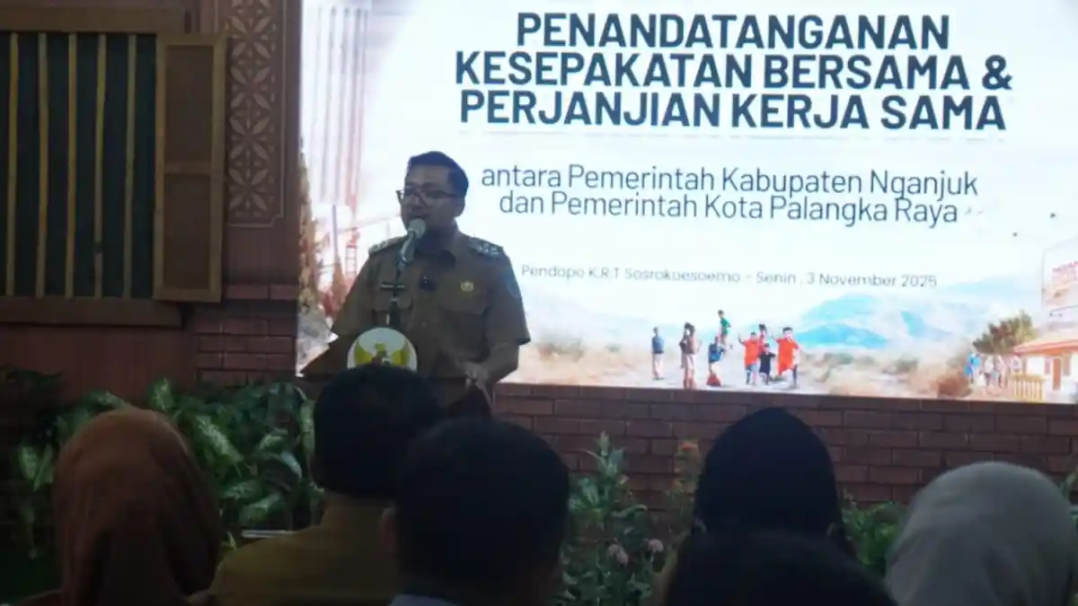 Pemkab Nganjuk dan Pemkot Palangkaraya Jalin Kerja Sama di Bidang Pertanian
